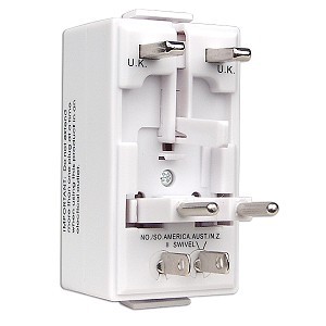 Universal Worldwide AC Travel Power Adapter